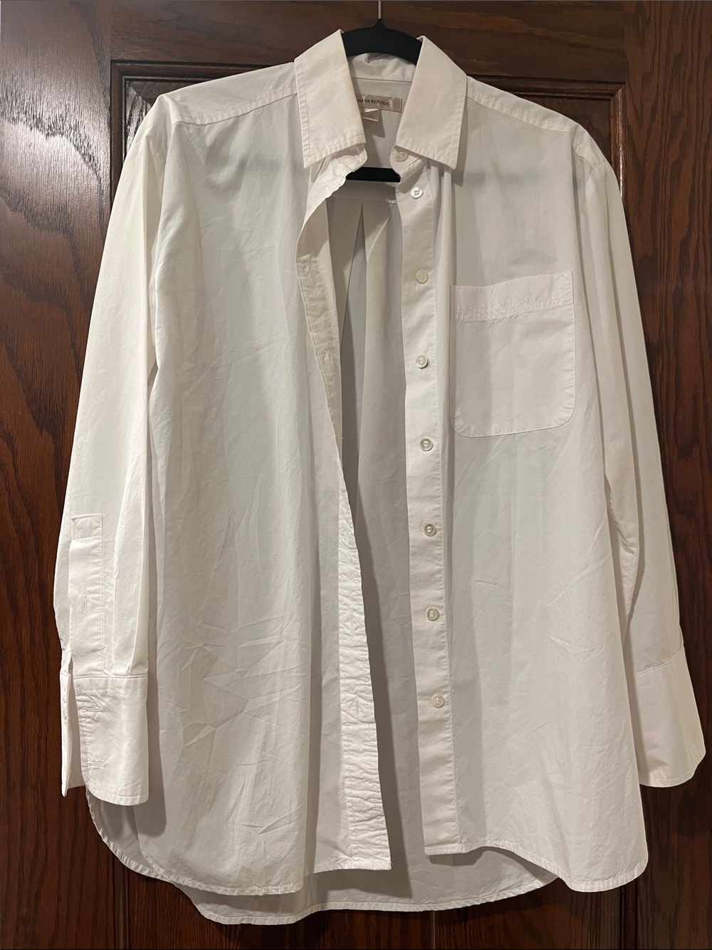 Banana republic women’s XS white button up